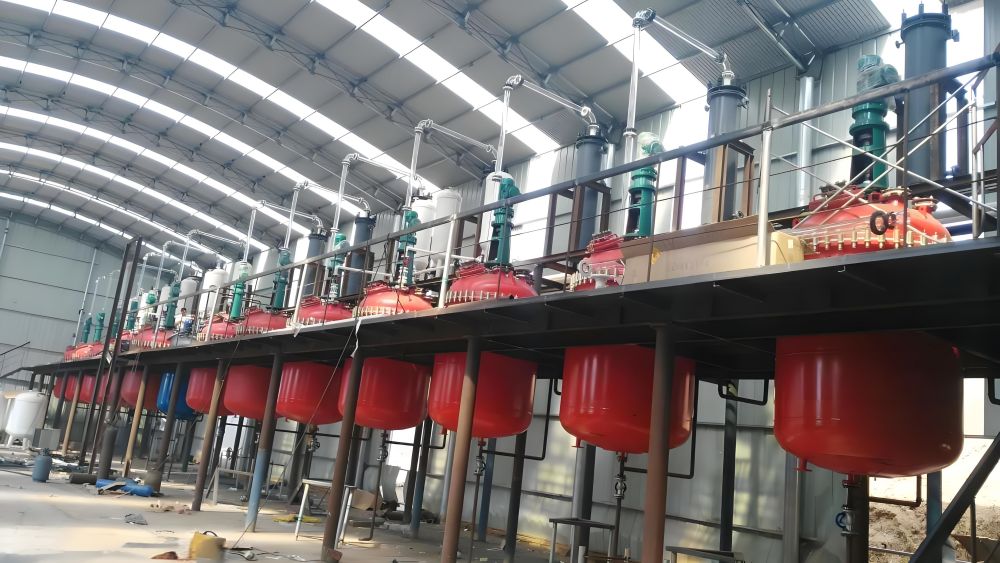 扎鲁特工业化工设备安装
